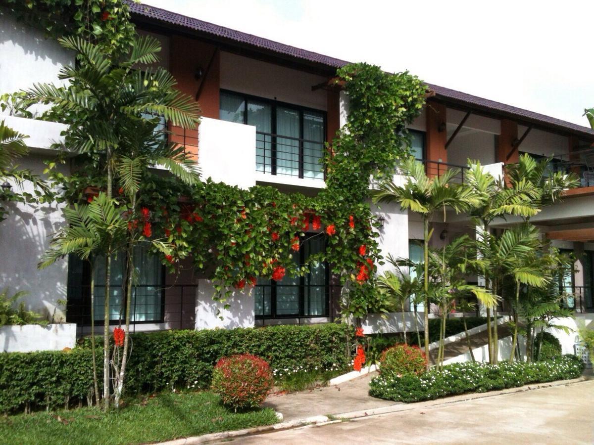 Wassana Sitdharma Guesthouse Trang Exterior foto