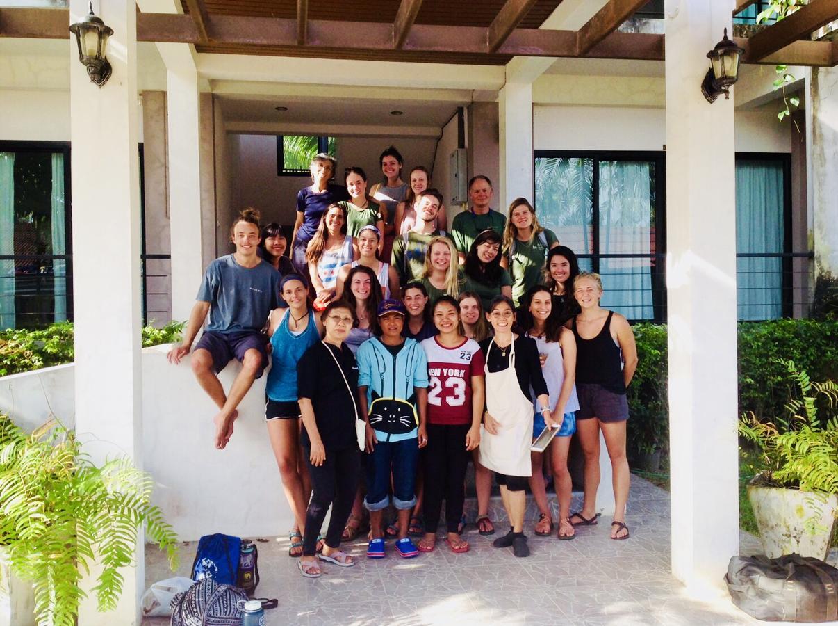Wassana Sitdharma Guesthouse Trang Exterior foto