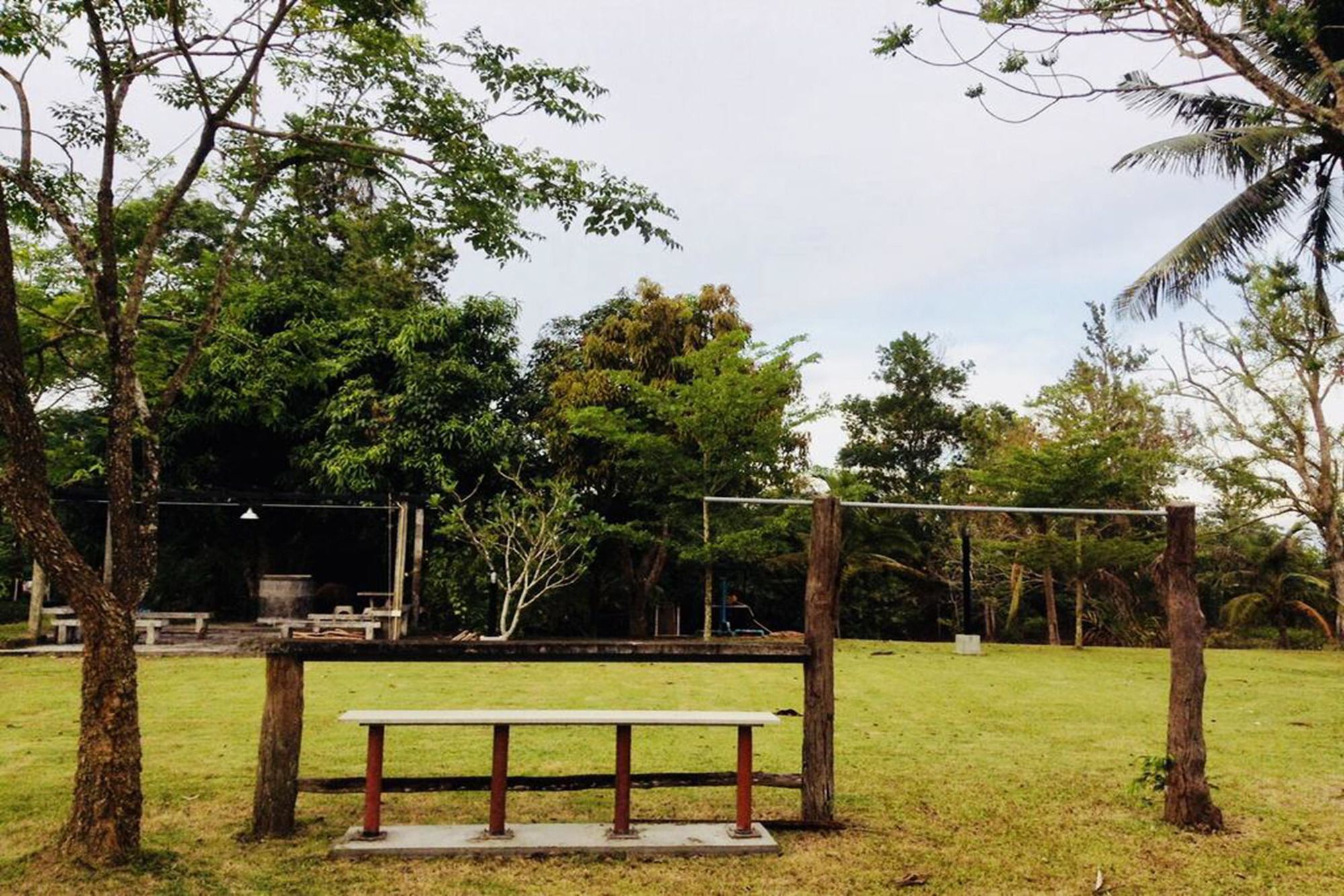 Wassana Sitdharma Guesthouse Trang Exterior foto