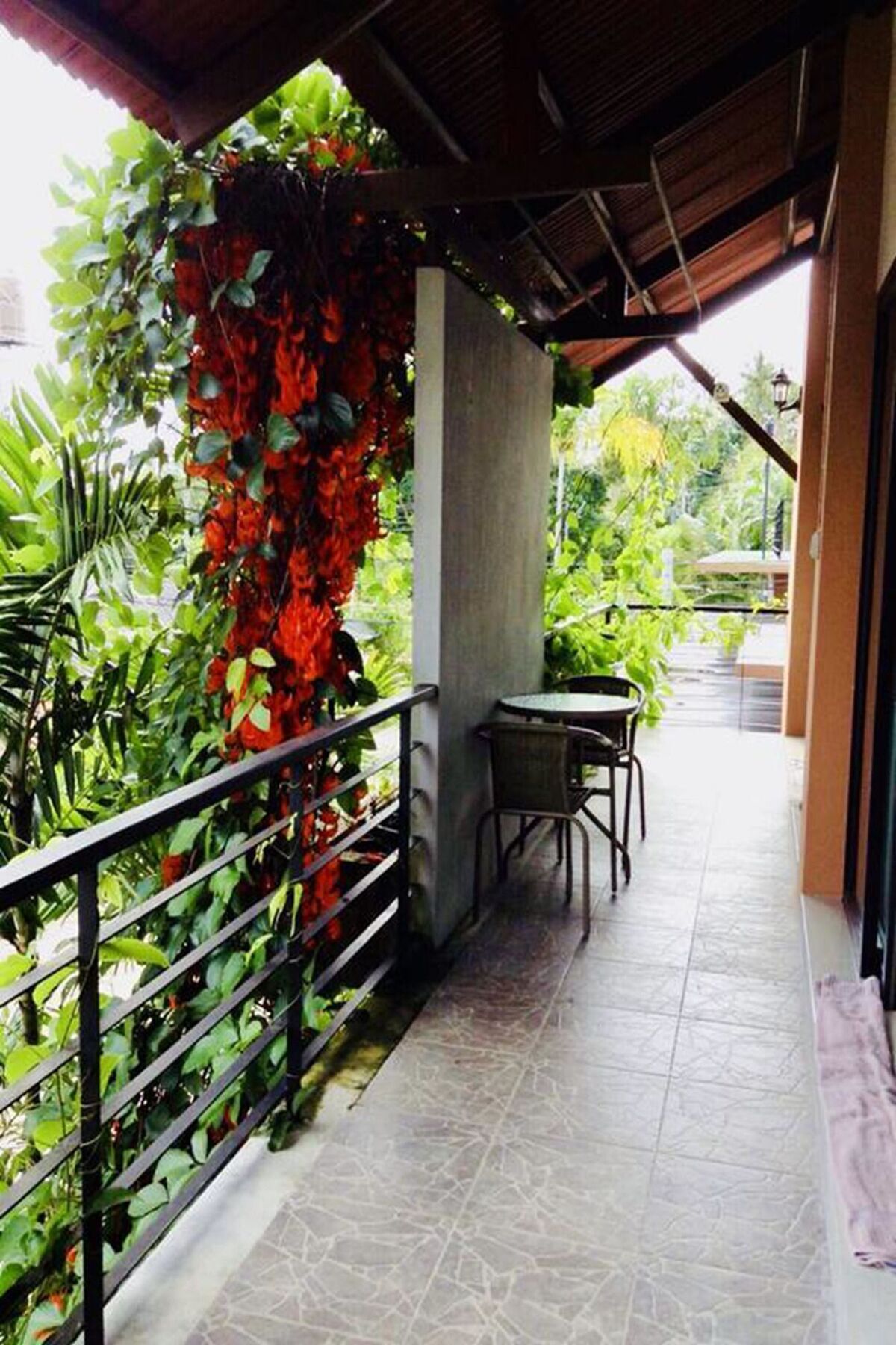 Wassana Sitdharma Guesthouse Trang Exterior foto